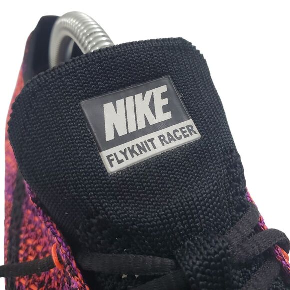 NIKE Shoes FLYKNIT RACER Mens Size 11 ACAI BERRY Running Sneaker 526628-008